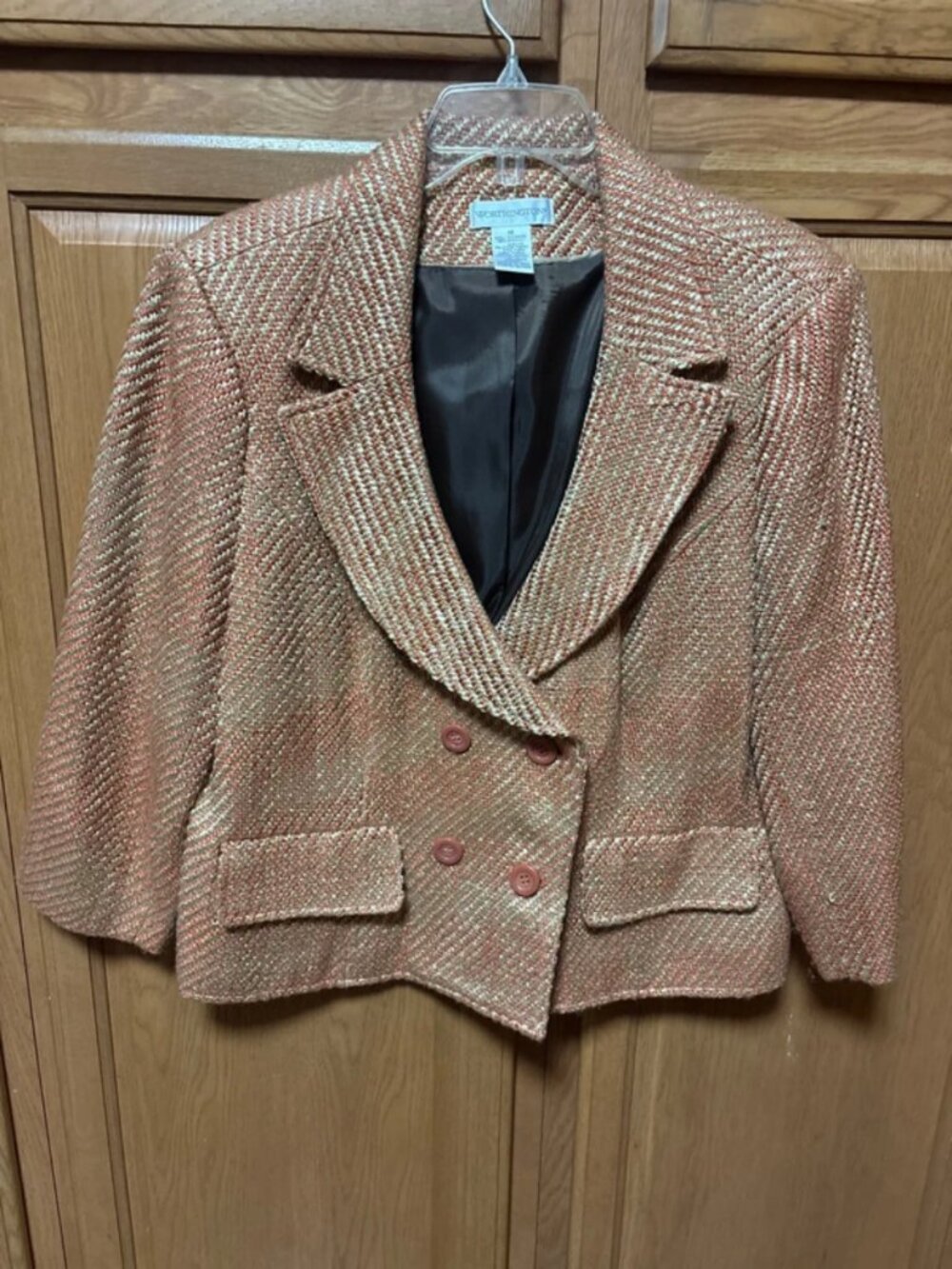 Worthington tweed Blazer